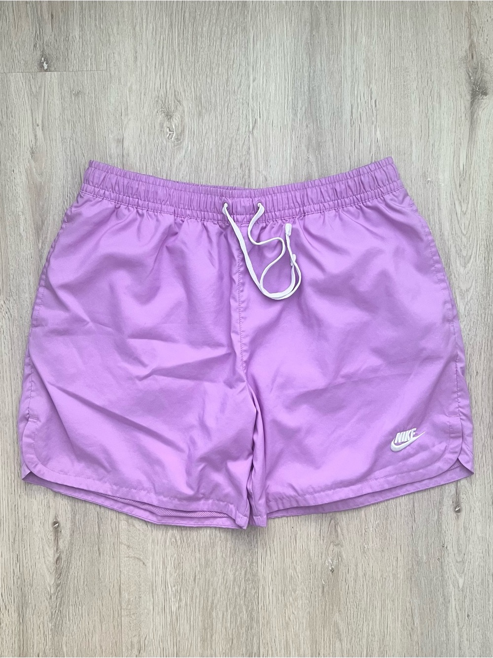 Nike Sportswear Woven Lined Flow Shorts Mens Large Spring Fuchsia DM6829-532